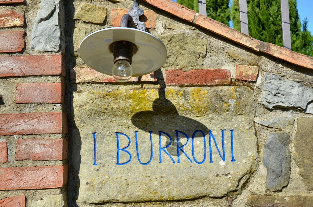 Casale I Burroni Lejlighed Arezzo Eksteriør billede