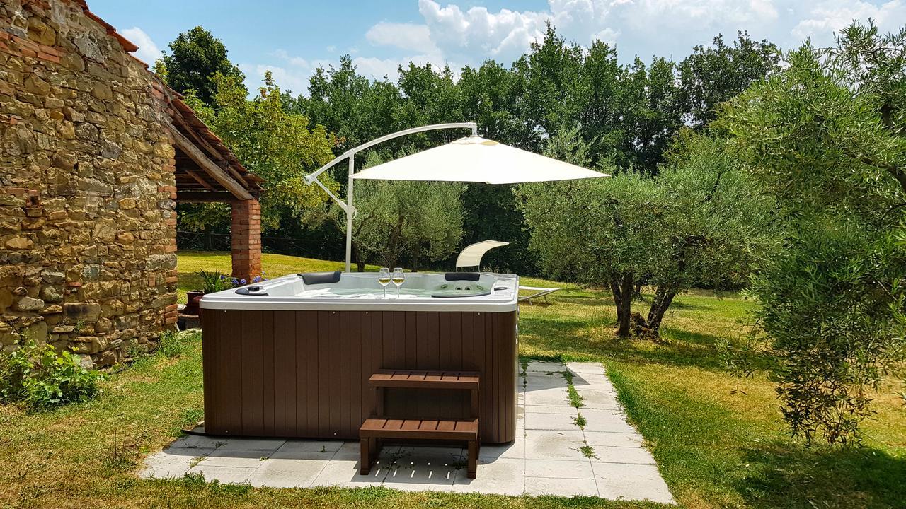 Casale I Burroni Lejlighed Arezzo Eksteriør billede