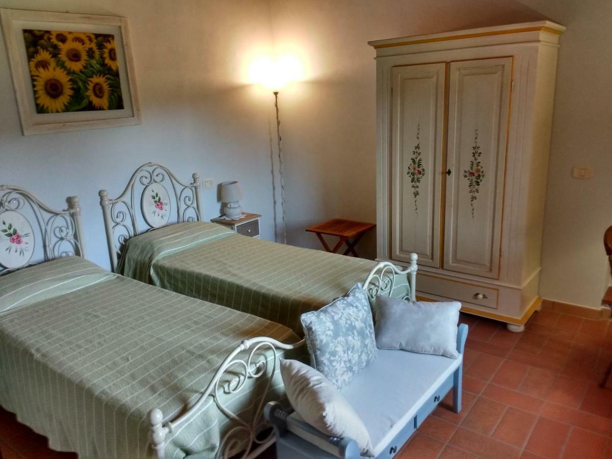 Casale I Burroni Lejlighed Arezzo Eksteriør billede